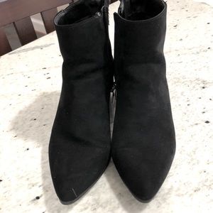 A New Day Black Booties